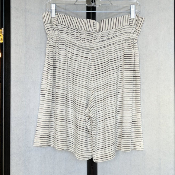 NWOT Derek Lam Soft Striped Shorts - Picture 2 of 6